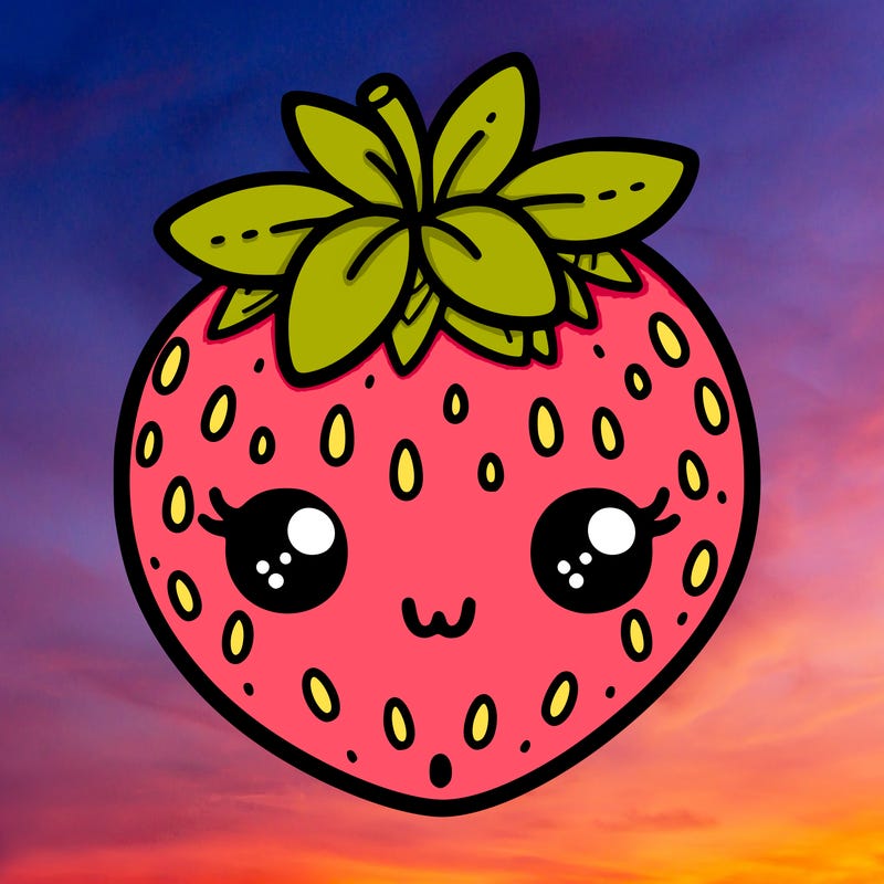 cute strawberry