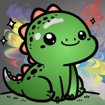 cute dino
