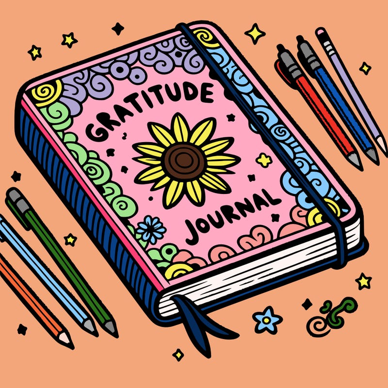gratitude journals