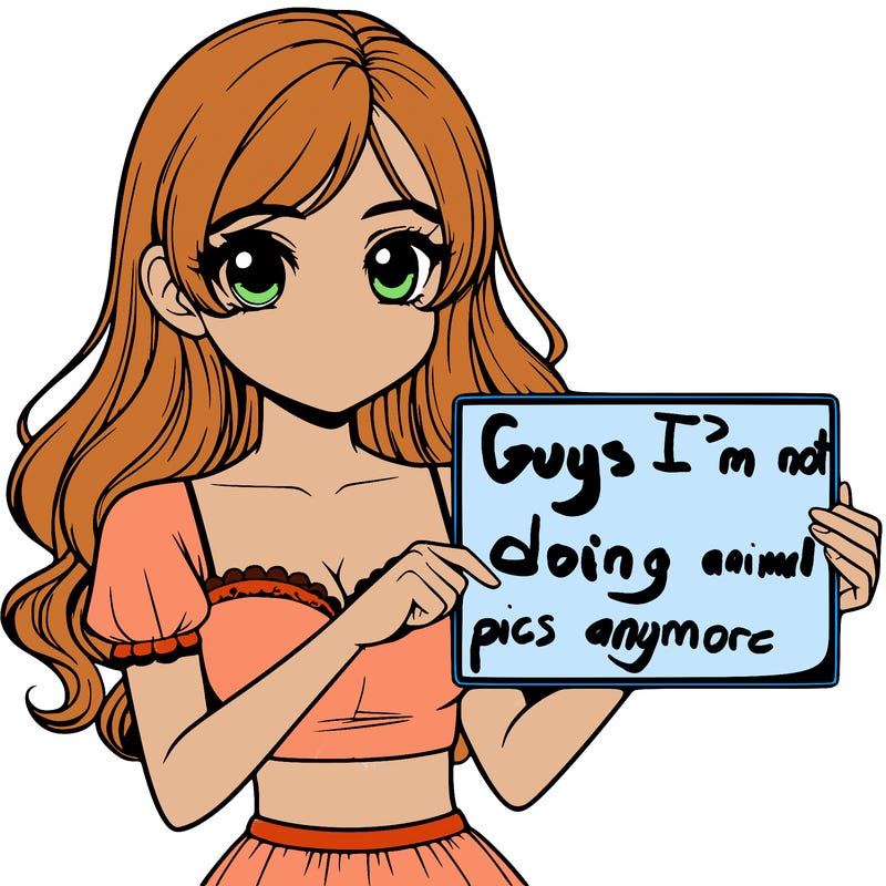 realistic pretty girl holding blank sign