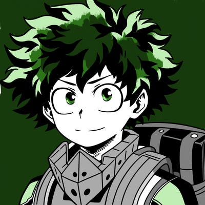deku anime my hero academia