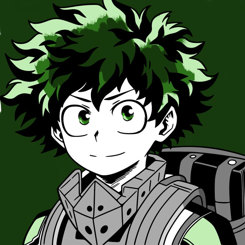 deku anime my hero academia