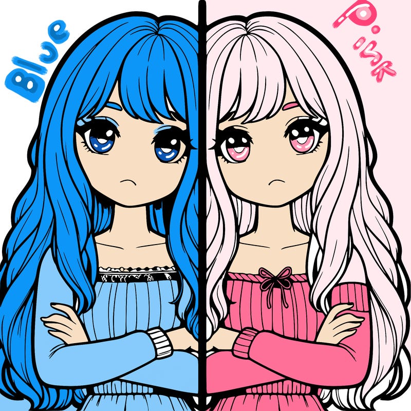 realistic girls split