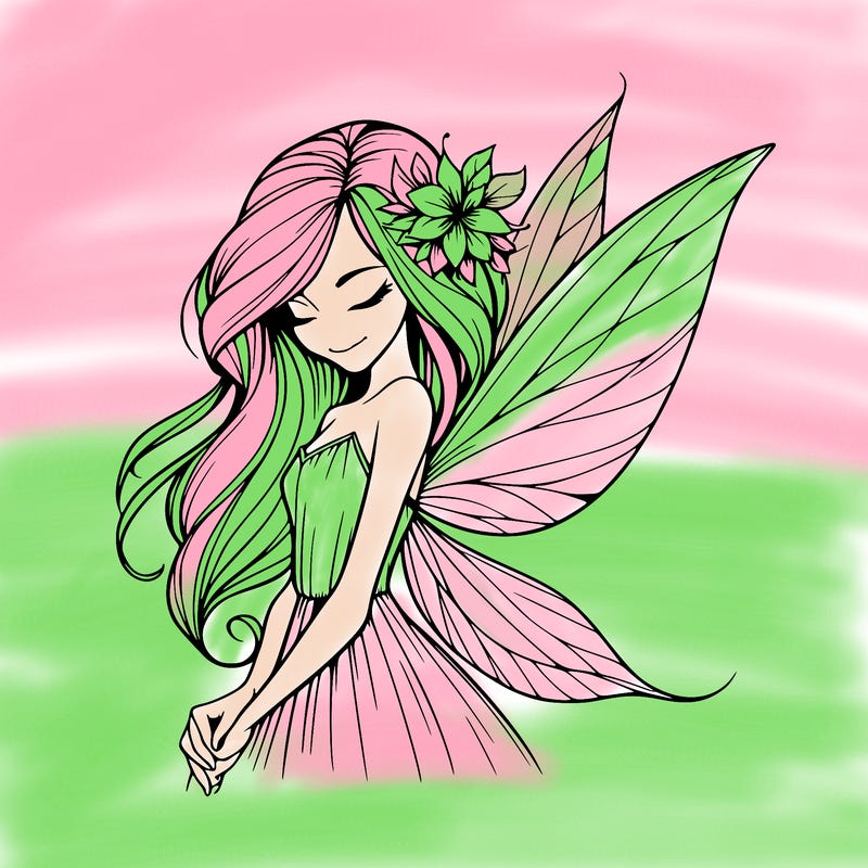 realistic fairy