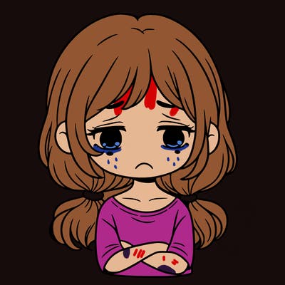 sad girl