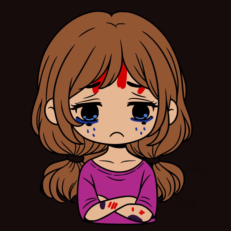 sad girl