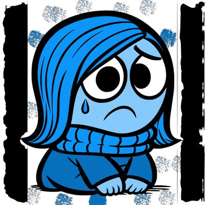 saddens from inside out