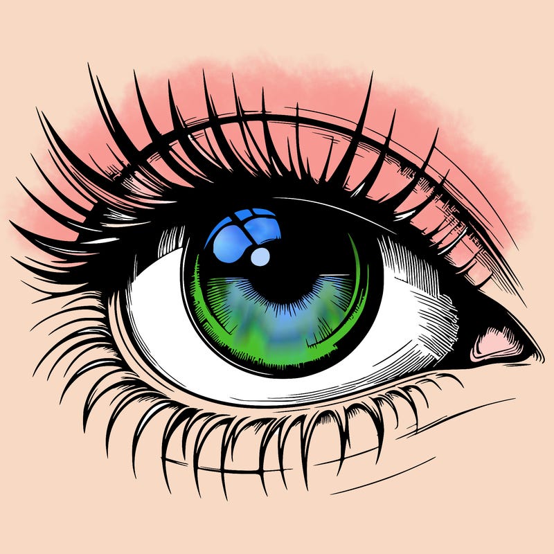 realistic eye