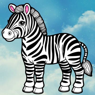 zebra