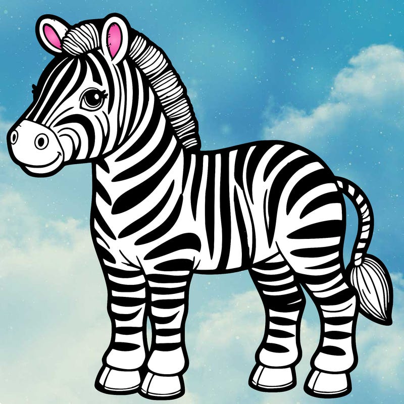 zebra