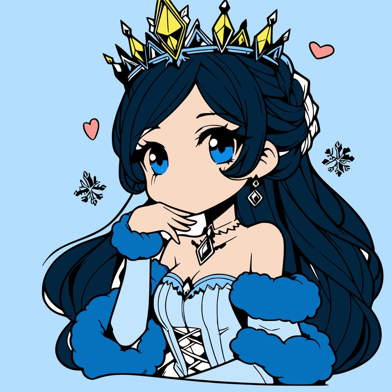 manga ice queen