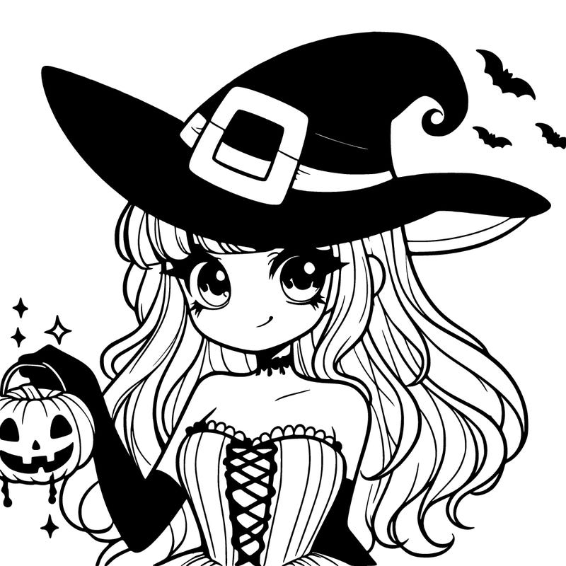 halloween girl