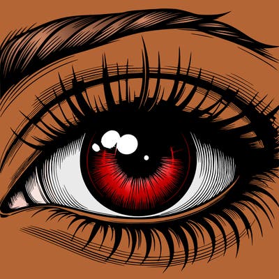 realistic eye