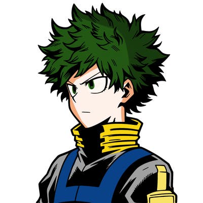 manga character from mha
