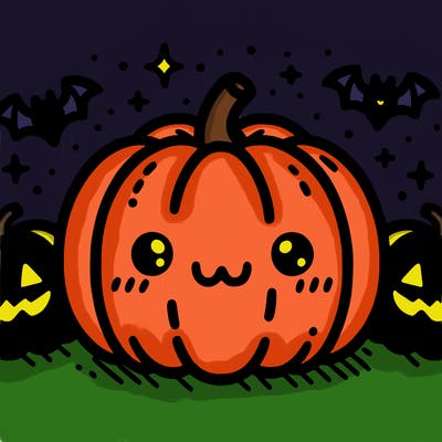 cute and easy halloween 🎃