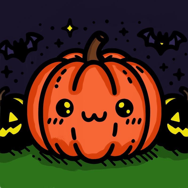 cute and easy halloween 🎃