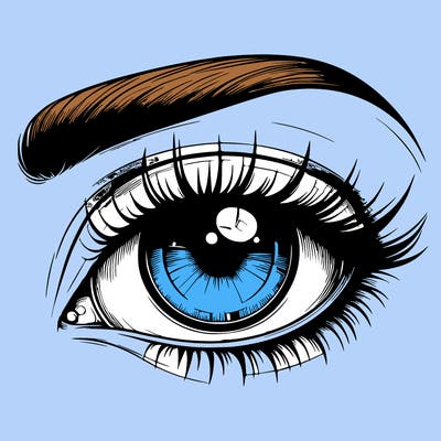 realistic eye