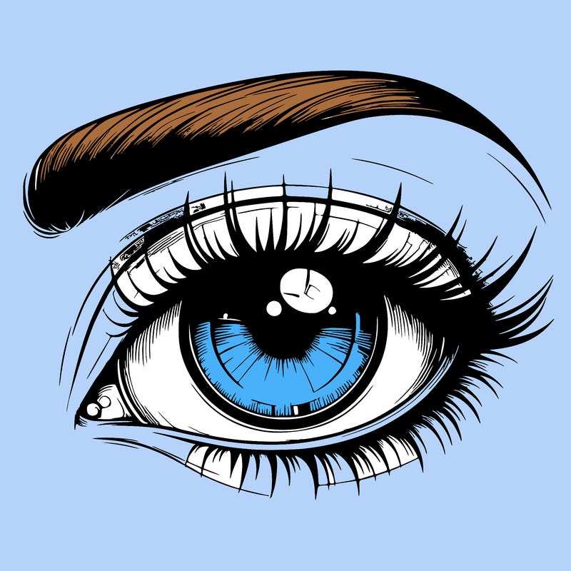 realistic eye
