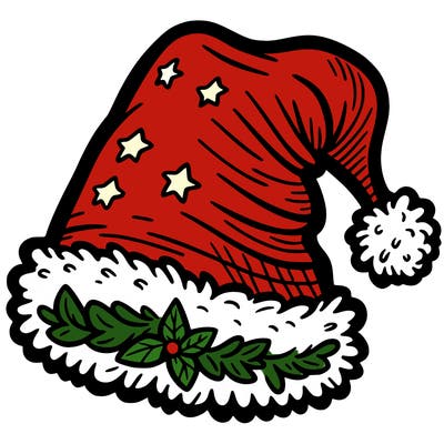 christmas hat