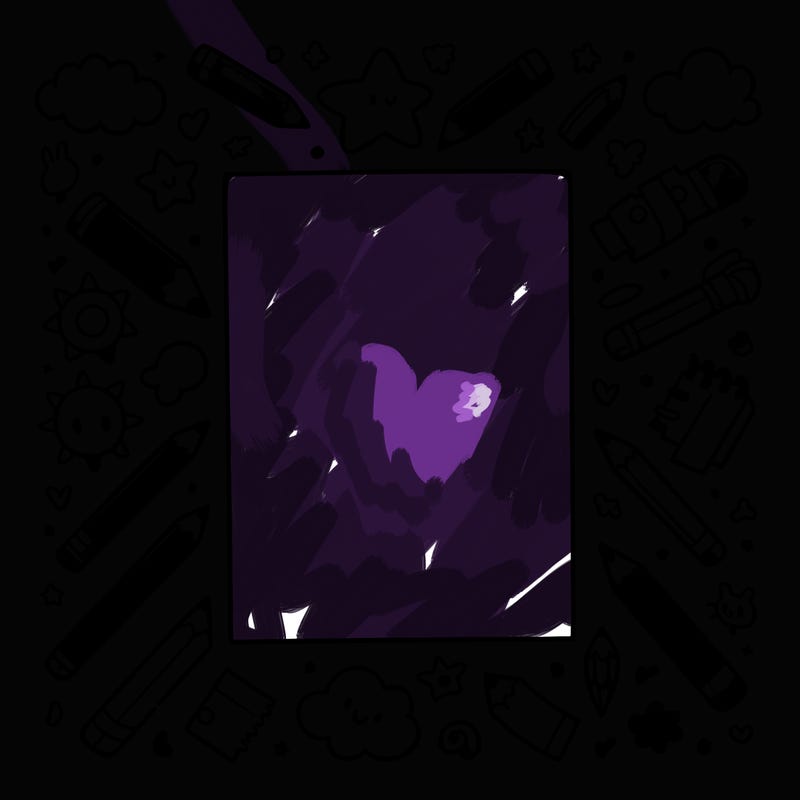 blank paper to draw on