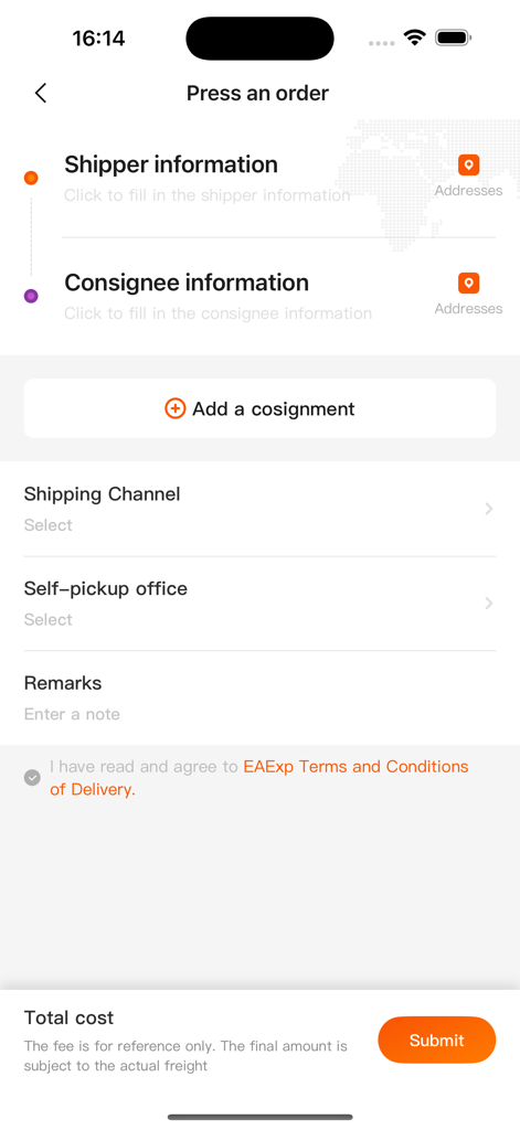 EA Express - Business App | MWM
