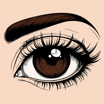 realistic eye