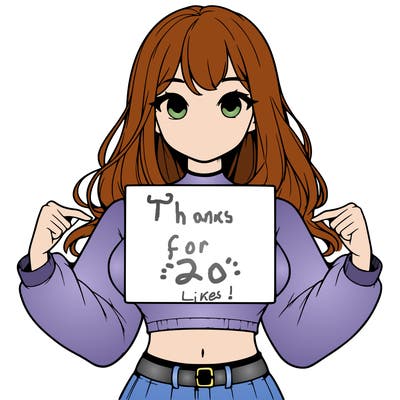girl holding a blank sign in a long sleeve crop top