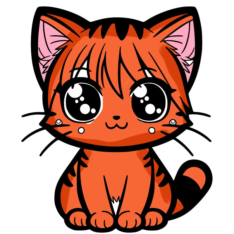 manga cat