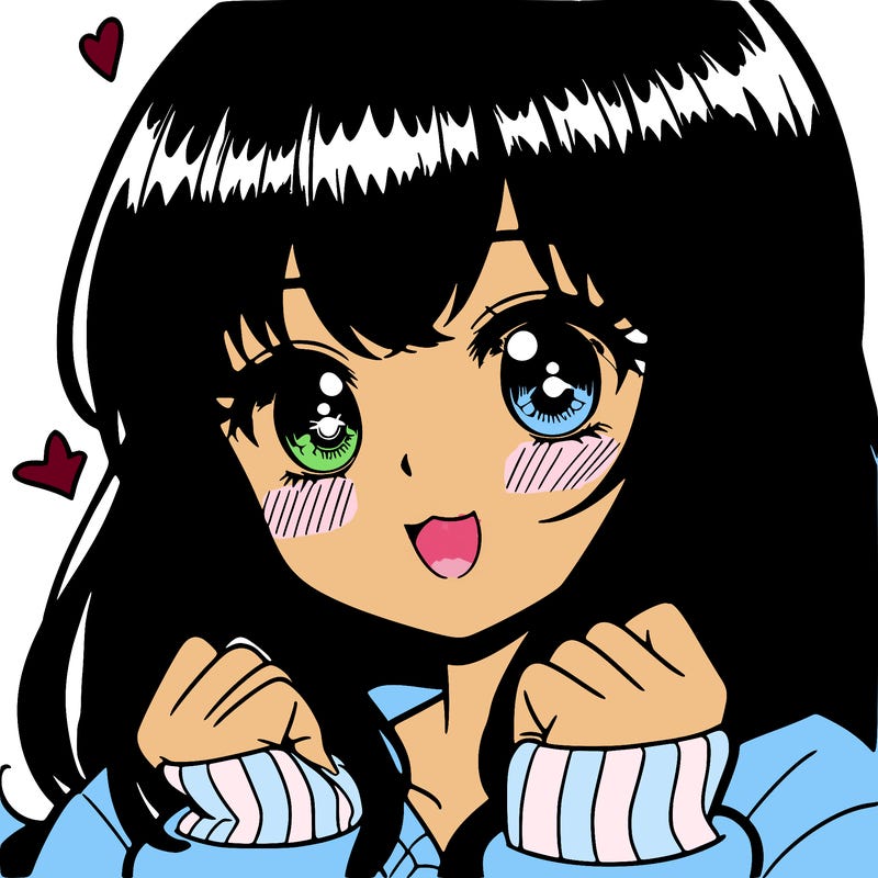manga girl