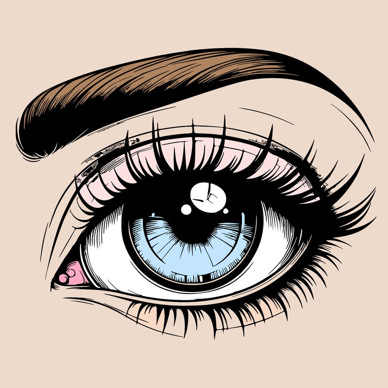 realistic eye