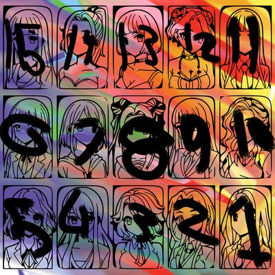 girls that look diffrent anime