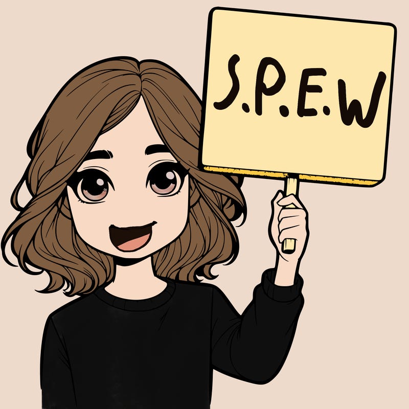 realistic girl holding up a sign