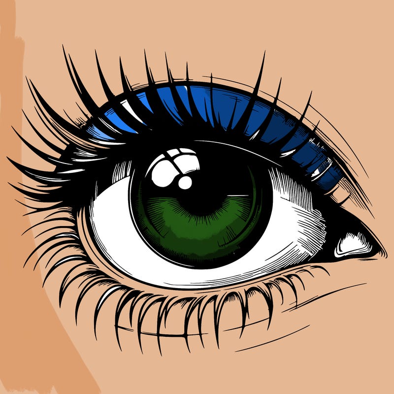 realistic eye