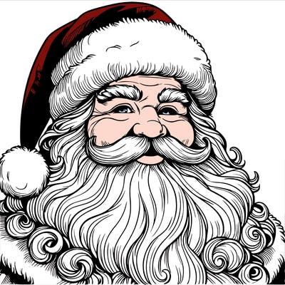 santa realistic