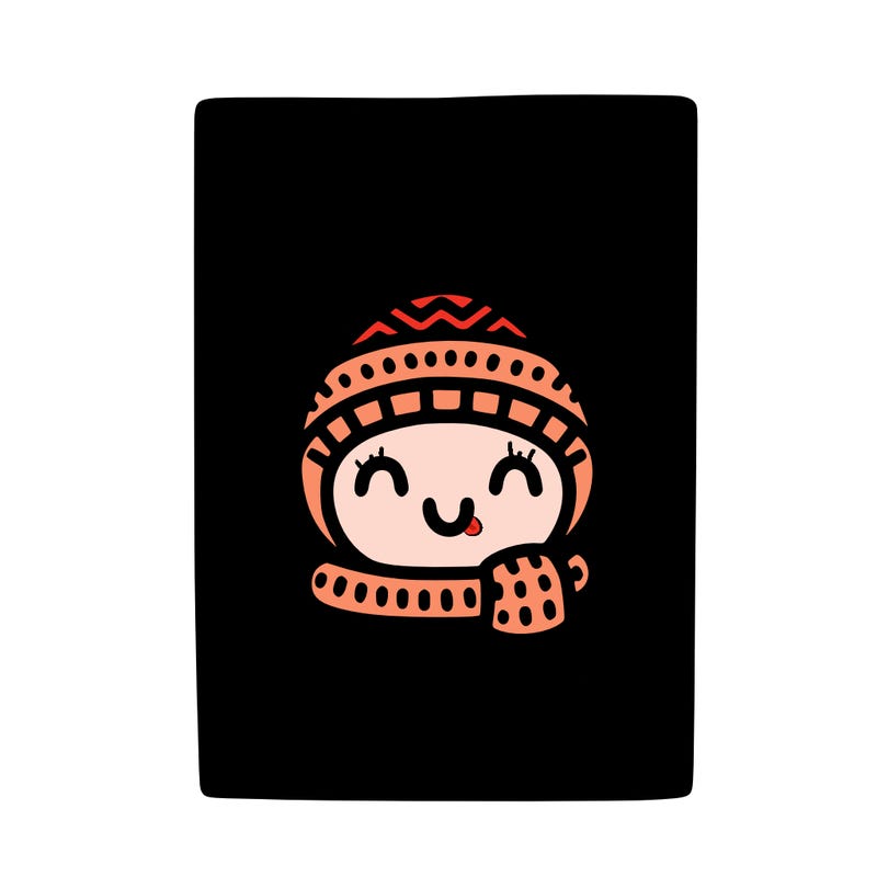 simple merry christmas poster