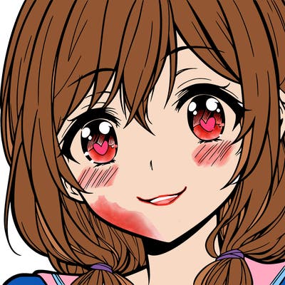 anime faces