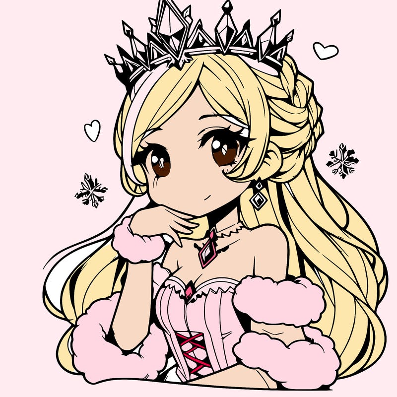 manga ice queen