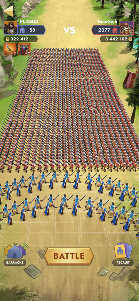 Kingdom Clash：Medieval Defense - Déploiement stratégique de l'armée dans Kingdom Clash Défense Médiévale