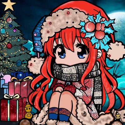 christmas manga