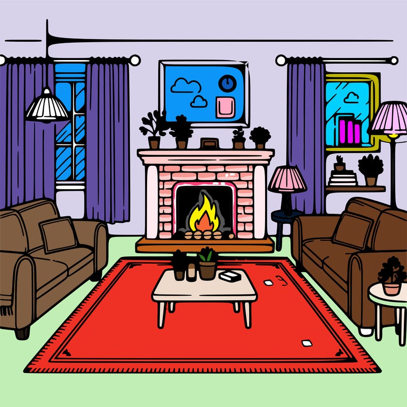 living room