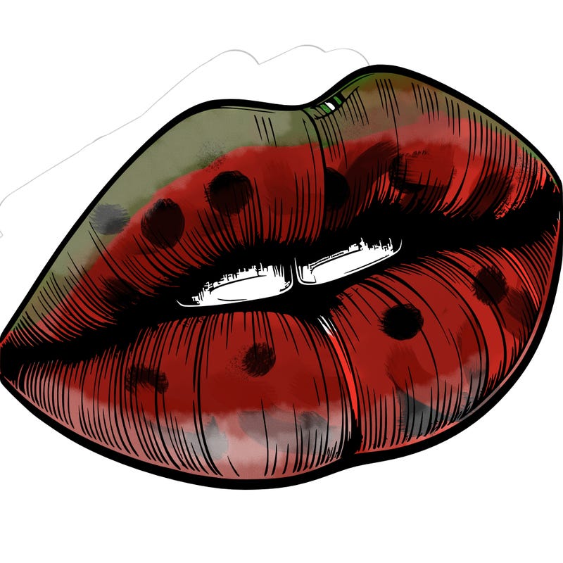 realistic lips