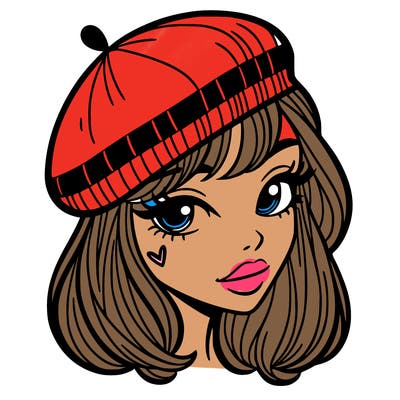 parisian beret: a chic beret that adds a touch of parisian elegance