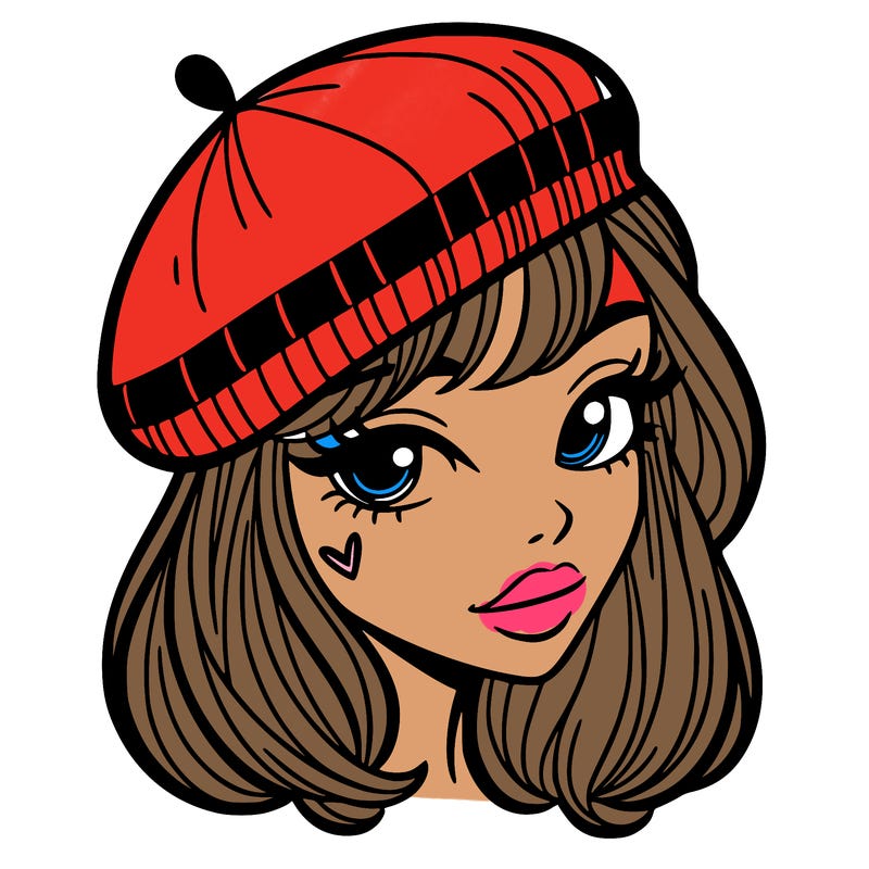 parisian beret: a chic beret that adds a touch of parisian elegance