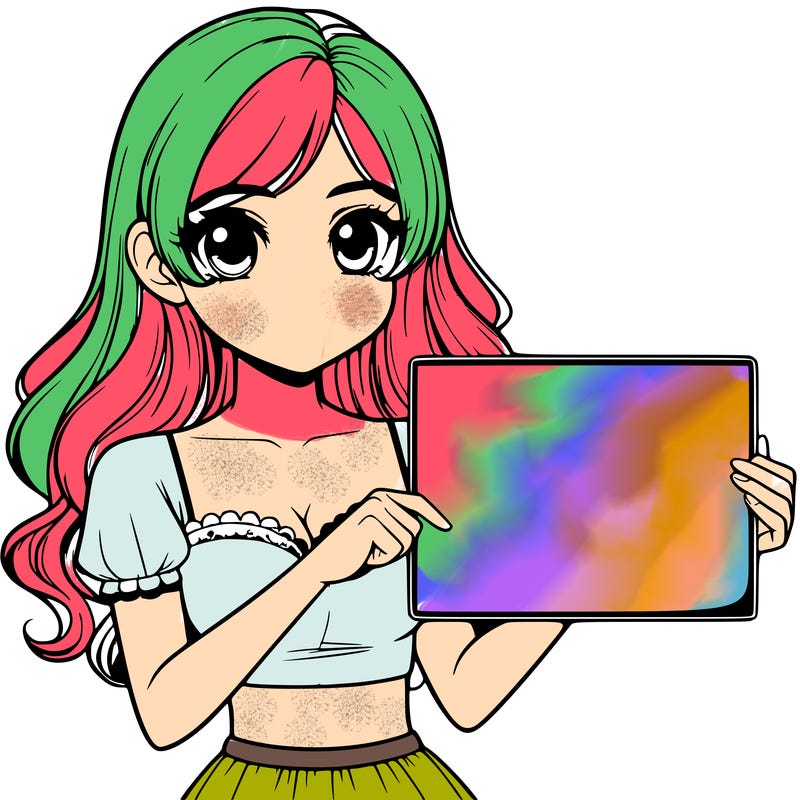 realistic pretty girl holding blank sign