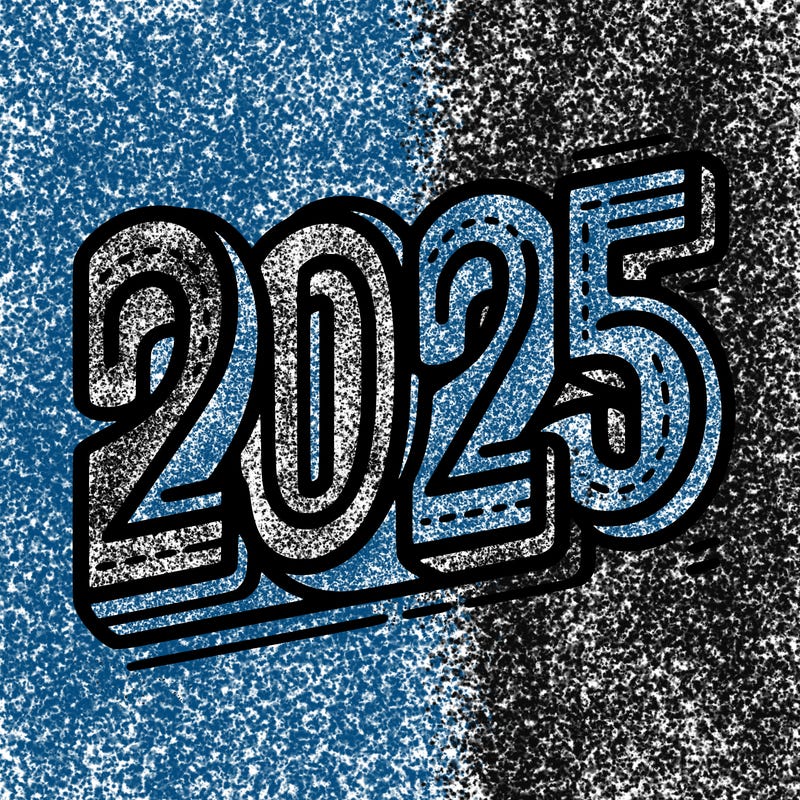 the number 2025