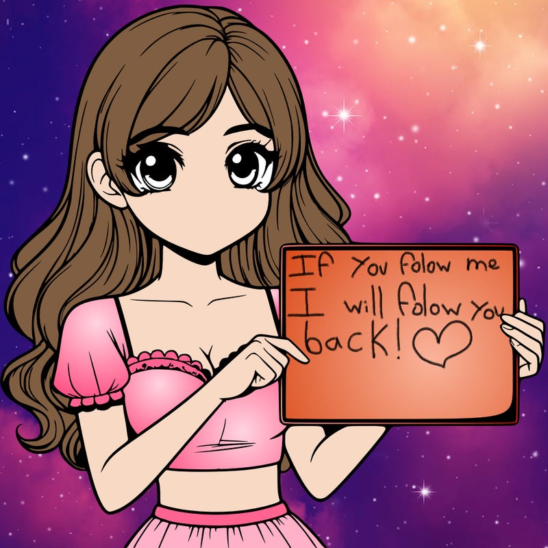 realistic pretty girl holding blank sign