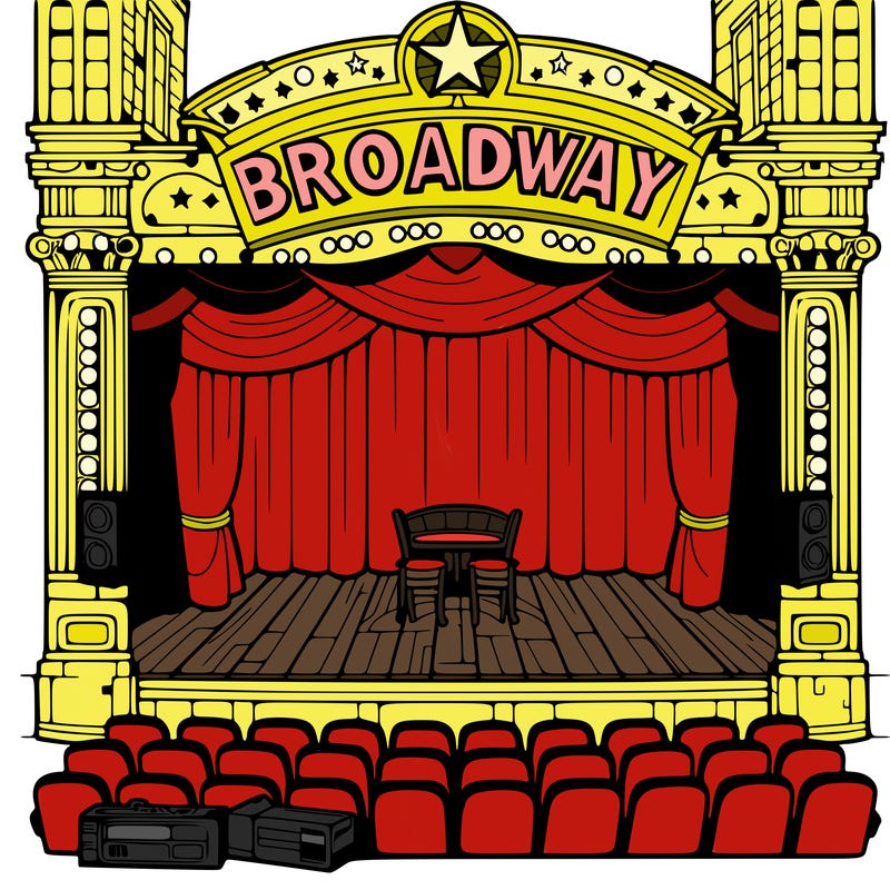 broadway stage