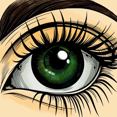 a real eye real realistic super realistic