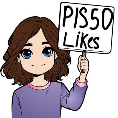 realistic girl holding up a sign