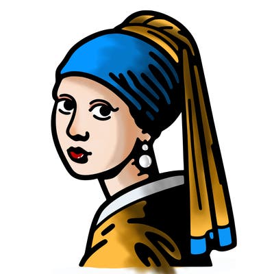 girl with the pearl earring painting